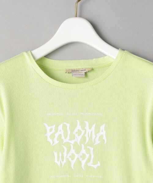 パロマウール paloma-wool 21ss Tシャツ Paloma Wool / パロマウール | ロゴプリント Tシャツ | L