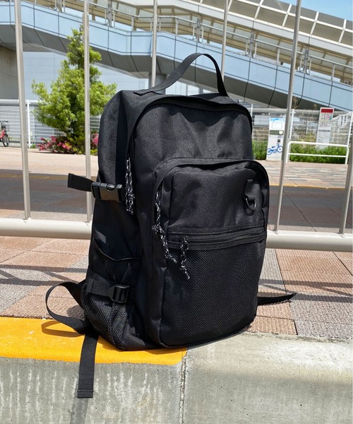 PairPair（ペアペア）の「バックパック（バックパック/リュック・レディース・ブラック・FREE）」の2枚目の写真