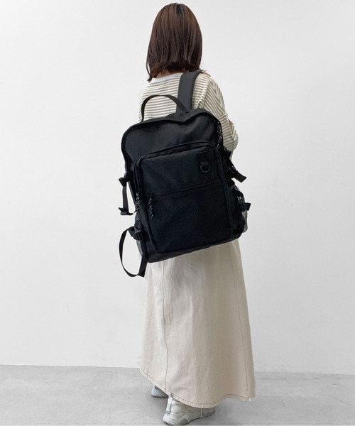 PairPair（ペアペア）の「バックパック（バックパック/リュック・レディース・ブラック・FREE）」の12枚目の写真