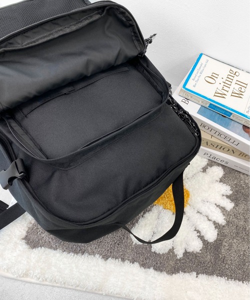 PairPair（ペアペア）の「バックパック（バックパック/リュック・レディース・ブラック・FREE）」の11枚目の写真