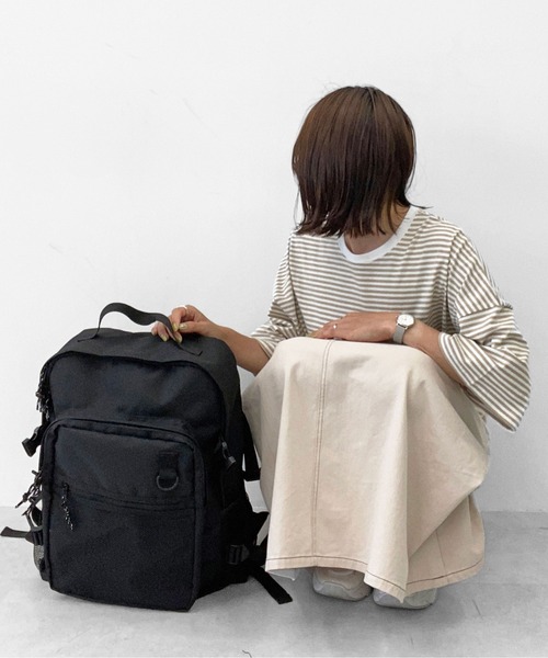 PairPair（ペアペア）の「バックパック（バックパック/リュック・レディース・ブラック・FREE）」の14枚目の写真