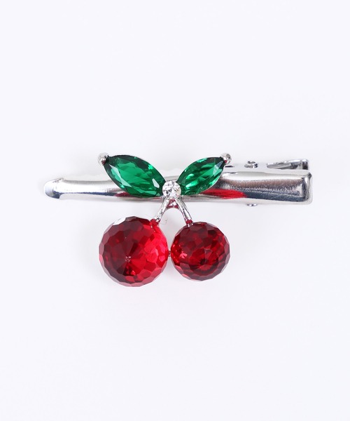 WC（ダブル シー）の「チェリービジューアクセセット（ヘアゴム・レディース・その他1・FREE）」の9枚目の写真