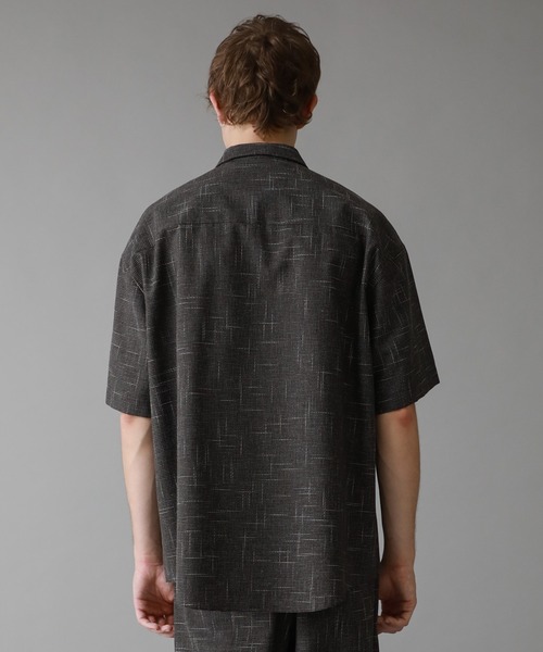 city(シティ)の「チェックショートスリーブシャツ/CHECK SHORT SLEEVE SHIRTS(シャツ/ブラウス・メンズ・ブラック/ライトベージュ・1/2/3)」の10枚目の写真