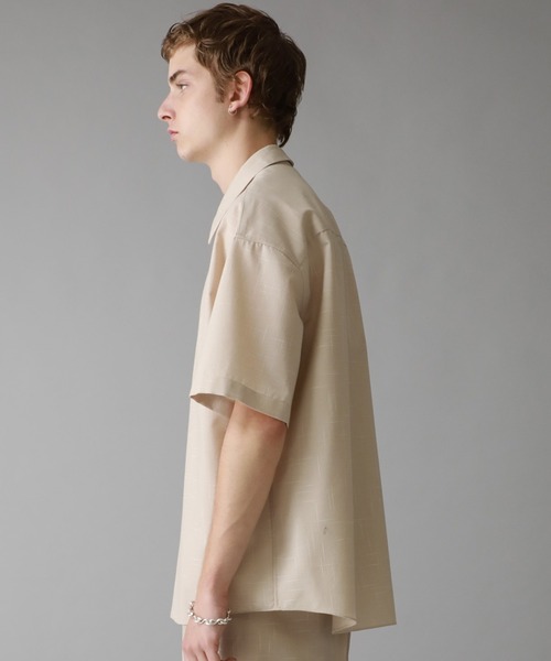 チェックショートスリーブシャツ/CHECK SHORT SLEEVE SHIRTS