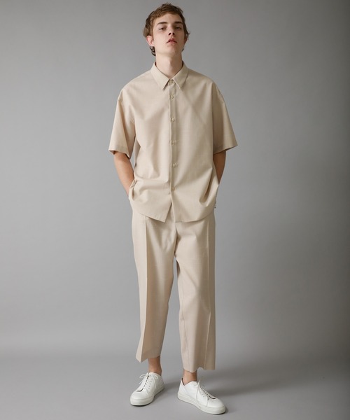 RUFFLOG ブラック ショートスリーブシャツ Jil Sander ショートスリーブ シャツ | ブラック | FARFETCH JP
