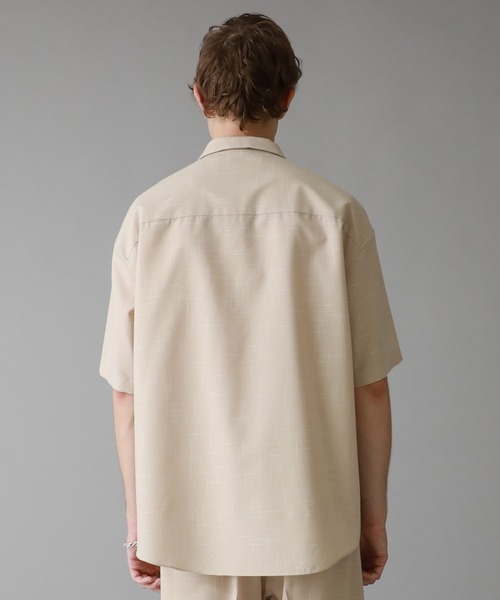 チェックショートスリーブシャツ/CHECK SHORT SLEEVE SHIRTS（シャツ 