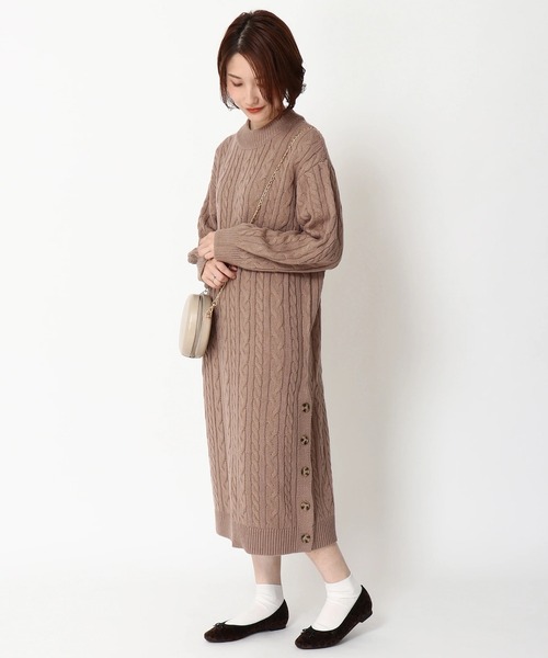 ブランド古着 ニットワンピース ワンピース Earth Music Ecology アースミュージックアンドエコロジー のファッション通販 Zozoused