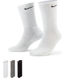 NIKE | NIKE U NK EVERYDAY CUSH CREW 3PR / ナイキ 3P エブリデイ クッション クルー ソックス 【SP】(ソックス/靴下)