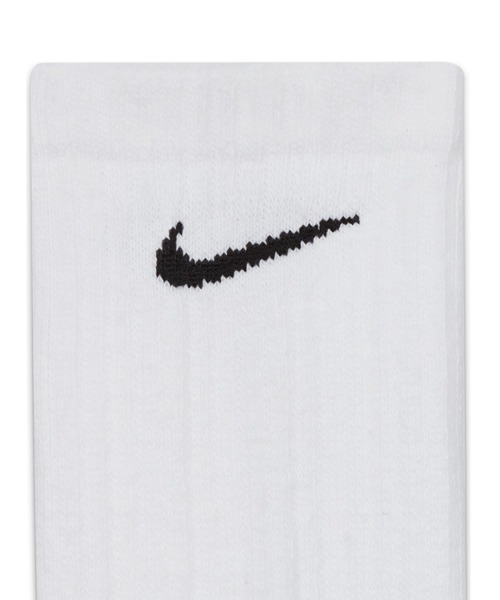 NIKE（ナイキ）の「NIKE U NK EVERYDAY CUSH CREW 3PR / ナイキ 3P エブリデイ クッション クルー ソックス 【SP】（ソックス/靴下・メンズ・マルチ・25-27/23-25/27.0～29.0cm）」の3枚目の写真
