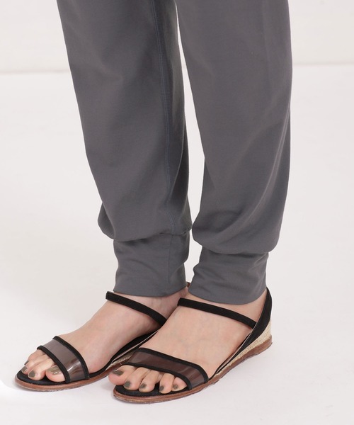 NANO universe（ナノユニバース）の「モイストパックウェア レギンス（レギンス/スパッツ・レディース・チャコール・1/2/4/3）」の8枚目の写真