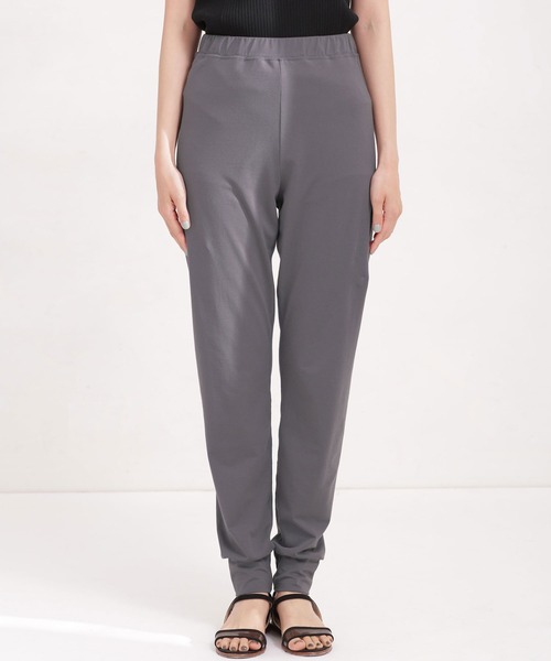 NANO universe（ナノユニバース）の「モイストパックウェア レギンス（レギンス/スパッツ・レディース・チャコール・1/2/4/3）」の4枚目の写真