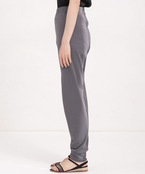 NANO universe（ナノユニバース）の「モイストパックウェア レギンス（レギンス/スパッツ・レディース・チャコール・1/2/4/3）」の5枚目の写真