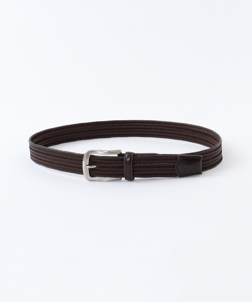 レザーゴムメッシュベルト ベルト Melrose メンズメルローズ のベルト レザーゴムメッシュベルト A0413pbt507 を購入できます Men S Men S ファッション雑貨 Melrose メンズメルローズ のファッション 通販卸し売り