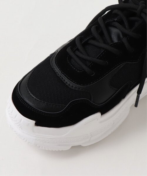 RAY CASSIN（レイカズン）の「ダッドスニーカー（スニーカー・レディース・オフホワイト/ブラック・LARGE/SMALL/MEDIUM）」の4枚目の写真