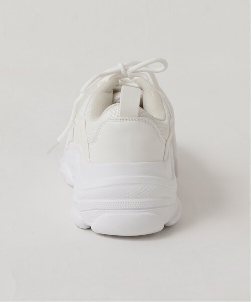 RAY CASSIN（レイカズン）の「ダッドスニーカー（スニーカー・レディース・オフホワイト/ブラック・LARGE/SMALL/MEDIUM）」の7枚目の写真