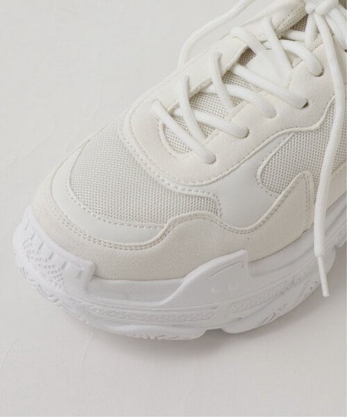RAY CASSIN（レイカズン）の「ダッドスニーカー（スニーカー・レディース・オフホワイト/ブラック・LARGE/SMALL/MEDIUM）」の8枚目の写真