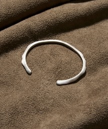 GILD（ギルド）の「GILD ギルド / Undulate bangle_large シルバー925 バングル ブレスレット / G211-BR02/LARGE（バングル/リストバンド）」