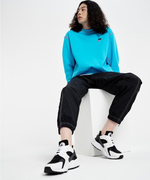 NIKE(ナイキ)の「ナイキ エア ハラチ メンズシューズ / Nike Air Huarache Men's Shoes<23-30cm 展開>(スニーカー・メンズ・ホワイト/ブラック/ブラック系その他2・24/25/26/27/28/29/28.5/25.5/26.5/24.5/27.5/30/29.5/23)」の4枚目の写真