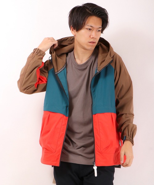 POWER TO THE PEOPLE（パワートゥーザピープル）の「POWER TO THE PEOPLE MOVING ムービング ナイロンジャケット（ナイロンジャケット・メンズ・ライトグレー/マルチ/ブラック/ブラウン/ブルー・L/M）」の5枚目の写真