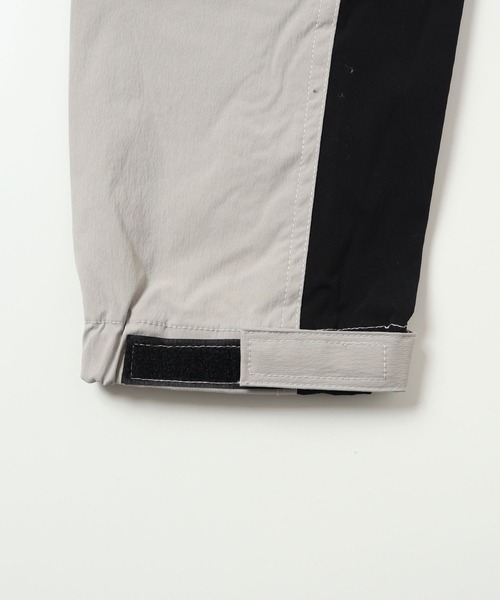 POWER TO THE PEOPLE（パワートゥーザピープル）の「POWER TO THE PEOPLE MOVING ムービング ナイロンジャケット（ナイロンジャケット・メンズ・ライトグレー/マルチ/ブラック/ブラウン/ブルー・L/M）」の12枚目の写真