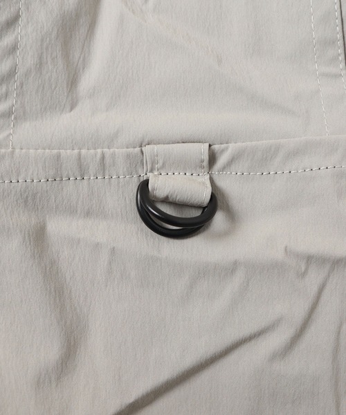 POWER TO THE PEOPLE（パワートゥーザピープル）の「POWER TO THE PEOPLE MOVING ムービング ナイロンジャケット（ナイロンジャケット・メンズ・ライトグレー/マルチ/ブラック/ブラウン/ブルー・L/M）」の8枚目の写真