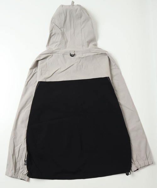 POWER TO THE PEOPLE（パワートゥーザピープル）の「POWER TO THE PEOPLE MOVING ムービング ナイロンジャケット（ナイロンジャケット・メンズ・ライトグレー/マルチ/ブラック/ブラウン/ブルー・L/M）」の7枚目の写真
