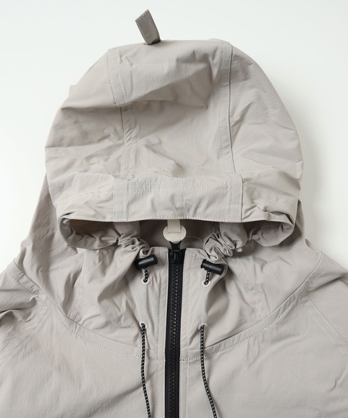 POWER TO THE PEOPLE（パワートゥーザピープル）の「POWER TO THE PEOPLE MOVING ムービング ナイロンジャケット（ナイロンジャケット・メンズ・ライトグレー/マルチ/ブラック/ブラウン/ブルー・L/M）」の10枚目の写真