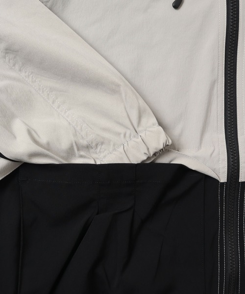 POWER TO THE PEOPLE（パワートゥーザピープル）の「POWER TO THE PEOPLE MOVING ムービング ナイロンジャケット（ナイロンジャケット・メンズ・ライトグレー/マルチ/ブラック/ブラウン/ブルー・L/M）」の13枚目の写真