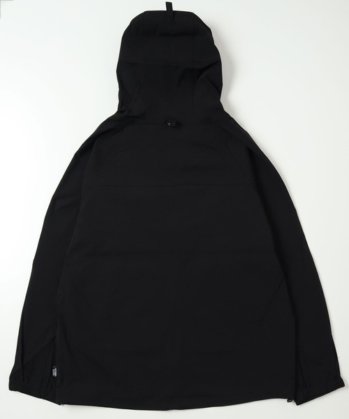 POWER TO THE PEOPLE（パワートゥーザピープル）の「POWER TO THE PEOPLE MOVING ムービング ナイロンジャケット（ナイロンジャケット・メンズ・ライトグレー/マルチ/ブラック/ブラウン/ブルー・L/M）」の6枚目の写真