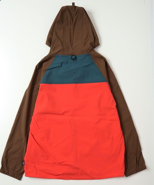 POWER TO THE PEOPLE（パワートゥーザピープル）の「POWER TO THE PEOPLE MOVING ムービング ナイロンジャケット（ナイロンジャケット・メンズ・ライトグレー/マルチ/ブラック/ブラウン/ブルー・L/M）」の17枚目の写真