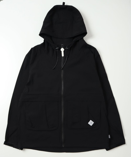 POWER TO THE PEOPLE（パワートゥーザピープル）の「POWER TO THE PEOPLE MOVING ムービング ナイロンジャケット（ナイロンジャケット・メンズ・ライトグレー/マルチ/ブラック/ブラウン/ブルー・L/M）」の18枚目の写真