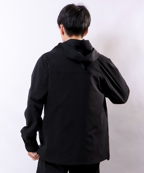 POWER TO THE PEOPLE（パワートゥーザピープル）の「POWER TO THE PEOPLE MOVING ムービング ナイロンジャケット（ナイロンジャケット・メンズ・ライトグレー/マルチ/ブラック/ブラウン/ブルー・L/M）」の20枚目の写真