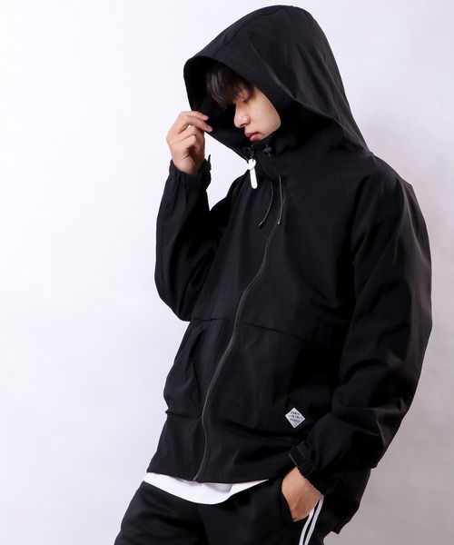 POWER TO THE PEOPLE（パワートゥーザピープル）の「POWER TO THE PEOPLE MOVING ムービング ナイロンジャケット（ナイロンジャケット・メンズ・ライトグレー/マルチ/ブラック/ブラウン/ブルー・L/M）」の21枚目の写真