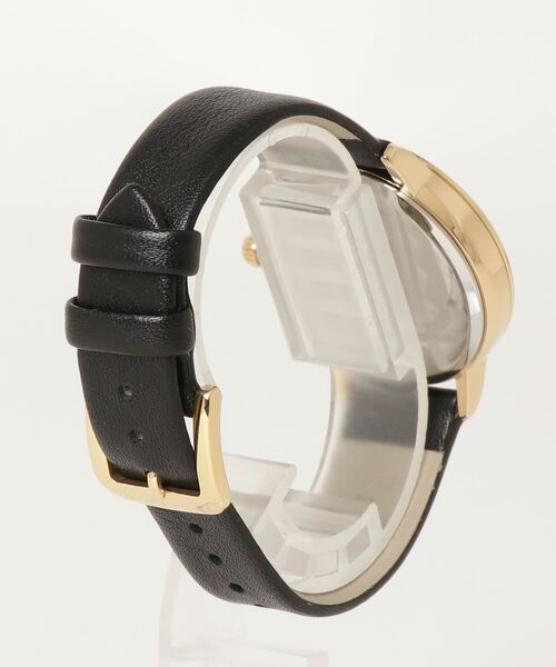 kate spade new york（ケイトスペード ニューヨーク）の「ケイト・スペード 腕時計 レディース アナログ レザー KSW9018（アナログ腕時計・レディース・ブラック・FREE）」の2枚目の写真