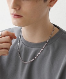ネックレス(シルバー/銀色系・ウッド・ビーズ)ファッション通販 ネックレス(シルバー/銀色系・ウッド・ビーズ)ファッション通販