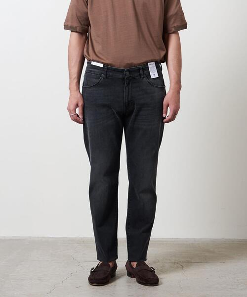 PT TORINO（ピーティートリノ）の「＜PT TORINO（ピーティートリノ）＞ ブラックウォッシュ デニム（デニムパンツ・メンズ・ダークグレー・32inch/30inch/34inch/31inch/29inch/33inch）」の2枚目の写真