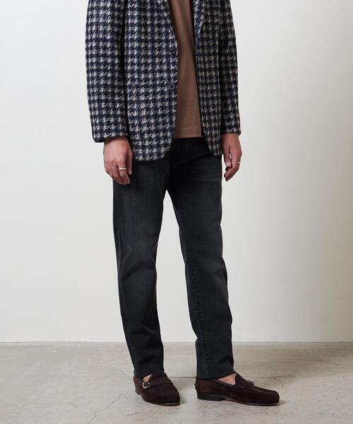 PT TORINO（ピーティートリノ）の「＜PT TORINO（ピーティートリノ）＞ ブラックウォッシュ デニム（デニムパンツ・メンズ・ダークグレー・32inch/30inch/34inch/31inch/29inch/33inch）」の5枚目の写真