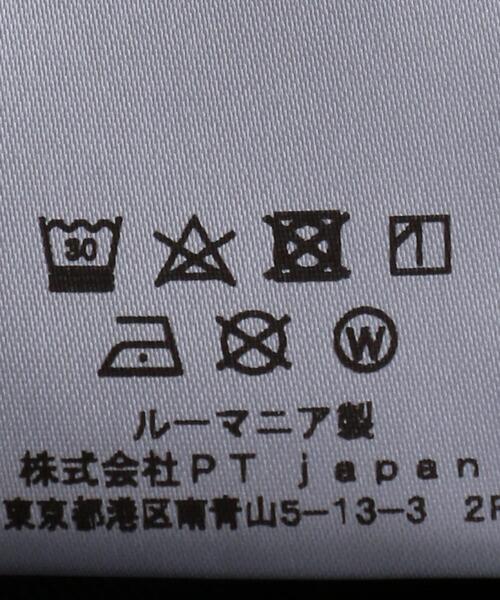 PT TORINO（ピーティートリノ）の「＜PT TORINO（ピーティートリノ）＞ ブラックウォッシュ デニム（デニムパンツ・メンズ・ダークグレー・32inch/30inch/34inch/31inch/29inch/33inch）」の10枚目の写真