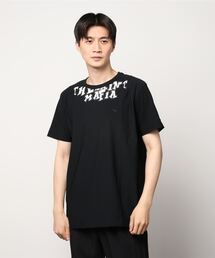 1 piu 1 uguale 3 | 【別注】113SPORTxTHESAINT MAFIA CLUB/ウノ ピゥ ウノ ウグァーレ トレ スポーツ×ザ セイント マフィア クラブ/コラボTシャツ『SAINT MAFFIA』(Tシャツ/カットソー)