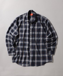 BEAMS | BEAMS / パネル オンブレチェック シャツ(シャツ/ブラウス)