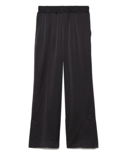 emmi（エミ）の「【emmi atelier】サテンパンツ（その他パンツ・レディース・イエロー/ベージュ/ブラック・0/1）」の19枚目の写真