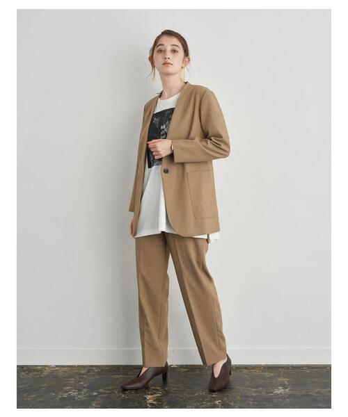 Editt by YECCA VECCA(エディットバイイェッカヴェッカ)の「グラフィティアートスリットBIG Tee *(Tシャツ/カットソー・レディース・オフホワイト/ブラック・FREE)」の13枚目の写真