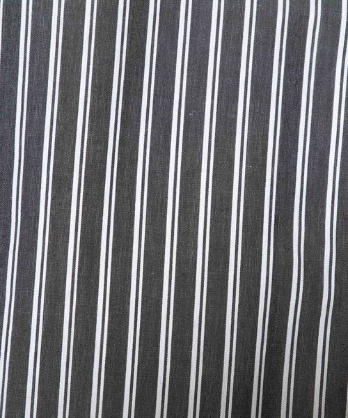 PBLIM（ページボーイリム）の「【PAGEBOYLIM】ストライプシャツ（シャツ/ブラウス・レディース・ブラック系その他/サックスブルー系・MEDIUM/LARGE）」の19枚目の写真