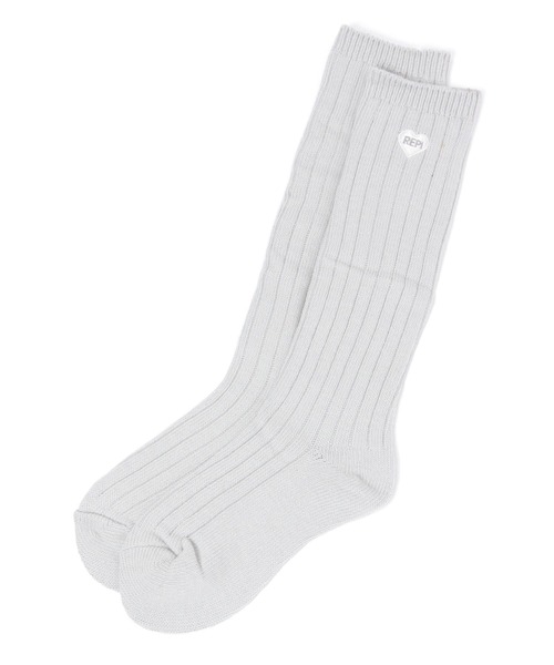 repipi armario（レピピ アルマリオ）の「カラールーズソックス（ソックス/靴下・キッズ・ベージュ/ブルー/パープル/ブラック/ホワイト/ライトグレー/ホワイト系その他/グレー/ダークブラウン/ベージュ系その他/グレー系その他/ホワイト系その他2・FREE）」の8枚目の写真