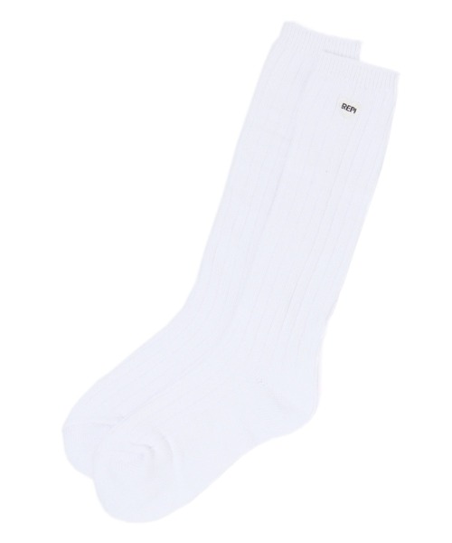 repipi armario（レピピ アルマリオ）の「カラールーズソックス（ソックス/靴下・キッズ・ベージュ/ブルー/パープル/ブラック/ホワイト/ライトグレー/ホワイト系その他/グレー/ダークブラウン/ベージュ系その他/グレー系その他/ホワイト系その他2・FREE）」の4枚目の写真