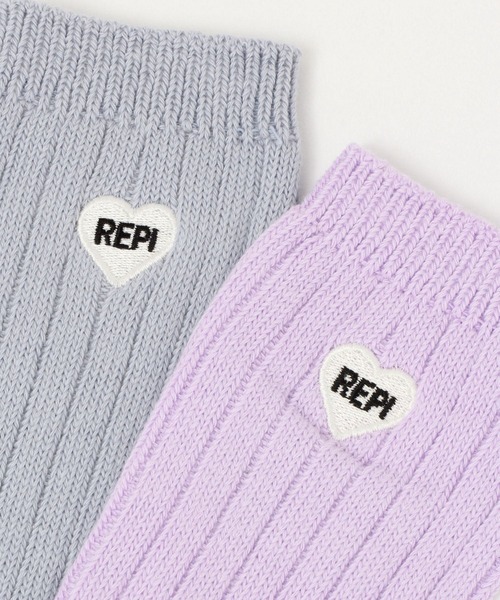 repipi armario（レピピ アルマリオ）の「カラールーズソックス（ソックス/靴下・キッズ・ベージュ/ブルー/パープル/ブラック/ホワイト/ライトグレー/ホワイト系その他/グレー/ダークブラウン/ベージュ系その他/グレー系その他/ホワイト系その他2・FREE）」の18枚目の写真