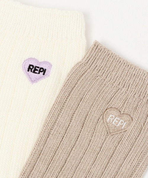 repipi armario（レピピ アルマリオ）の「カラールーズソックス（ソックス/靴下・キッズ・ベージュ/ブルー/パープル/ブラック/ホワイト/ライトグレー/ホワイト系その他/グレー/ダークブラウン/ベージュ系その他/グレー系その他/ホワイト系その他2・FREE）」の16枚目の写真