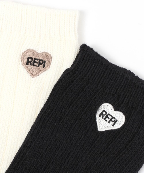 repipi armario（レピピ アルマリオ）の「カラールーズソックス（ソックス/靴下・キッズ・ベージュ/ブルー/パープル/ブラック/ホワイト/ライトグレー/ホワイト系その他/グレー/ダークブラウン/ベージュ系その他/グレー系その他/ホワイト系その他2・FREE）」の17枚目の写真