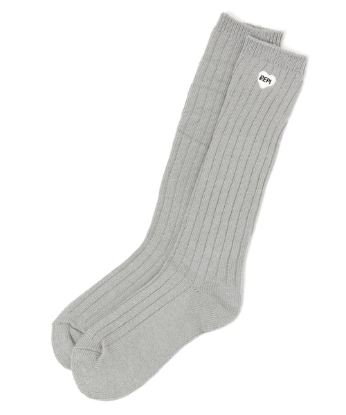 repipi armario（レピピ アルマリオ）の「カラールーズソックス（ソックス/靴下・キッズ・ベージュ/ブルー/パープル/ブラック/ホワイト/ライトグレー/ホワイト系その他/グレー/ダークブラウン/ベージュ系その他/グレー系その他/ホワイト系その他2・FREE）」の22枚目の写真