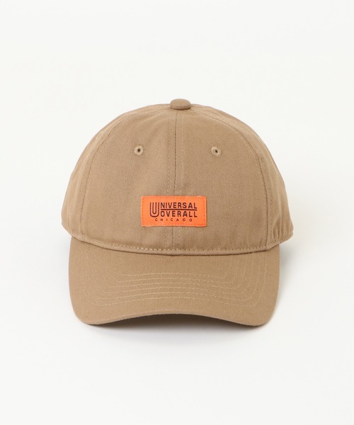 UNIVERSAL OVERALL（ユニバーサルオーバーオール）の「【キッズ】UNIVERSAL OVERALL ツイルキャップ（キャップ・キッズ・ブラック/ベージュ/ブラウン・FREE）」の9枚目の写真